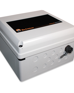 Ethernet switch PoE+ box 8xRJ45 IP65